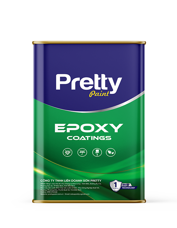 Epoxy Coating (Thành phần B)